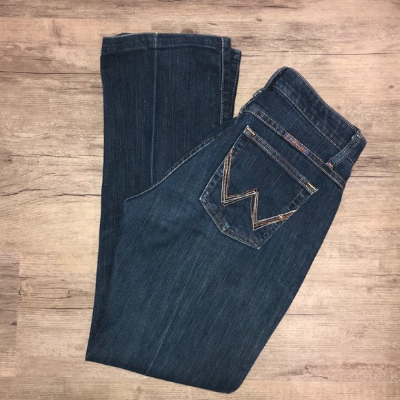 Wrangler Denim - Wrangler Q-Baby Boot Cut Riding Jeans